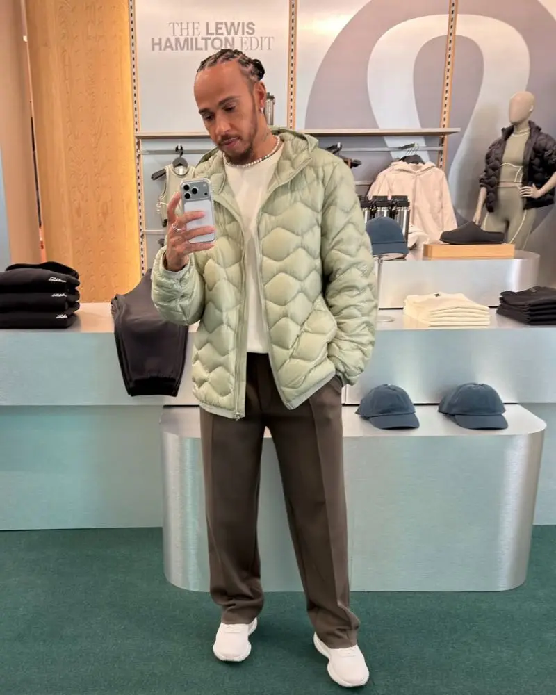 Lewis Hamilton