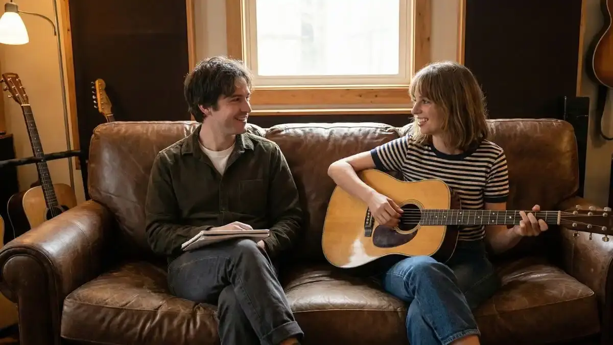 Maya Hawke & Christian Lee Hutson