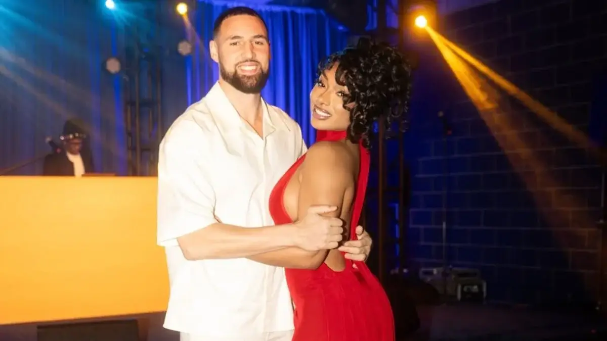 Megan Thee Stallion & Klay Thompson
