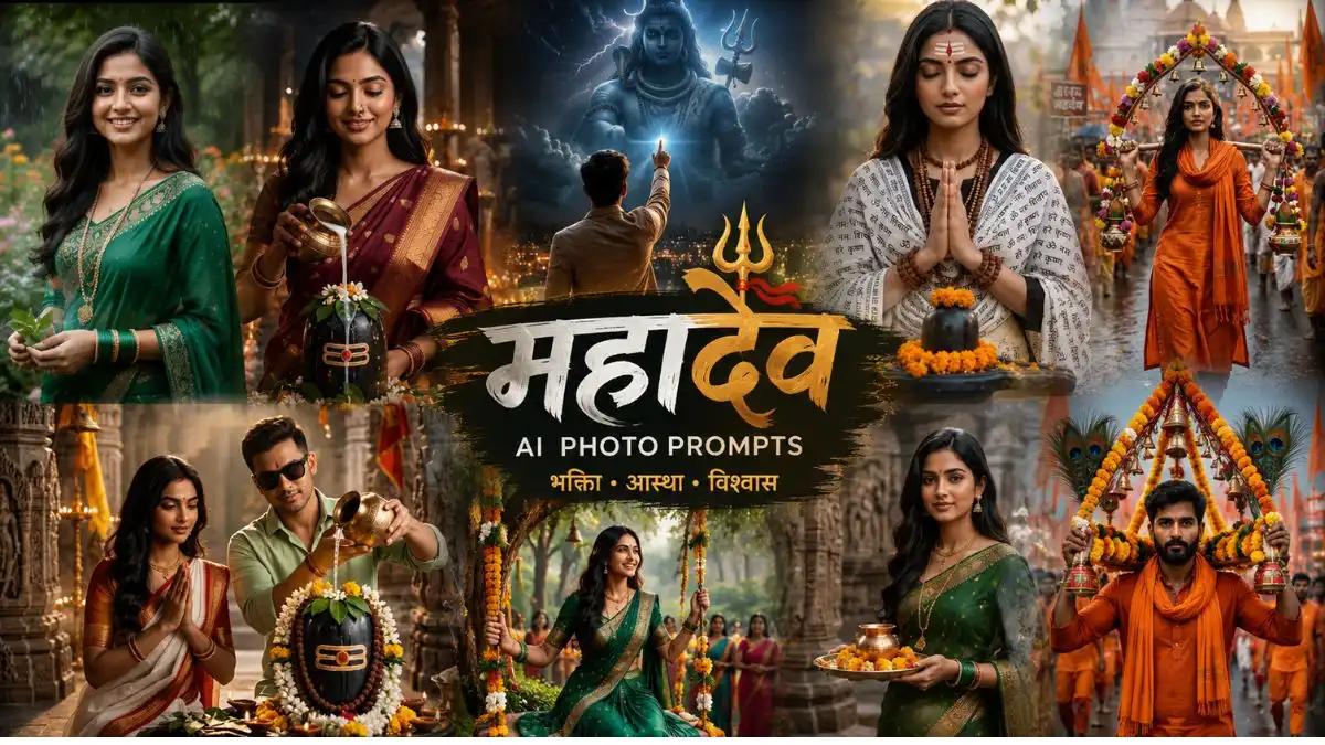 Mahadev AI Photo Editing Prompts