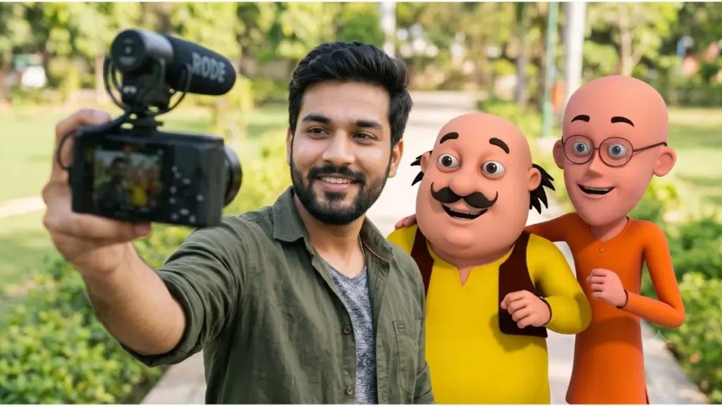 Trending Motu Patlu AI Video Editing Prompt