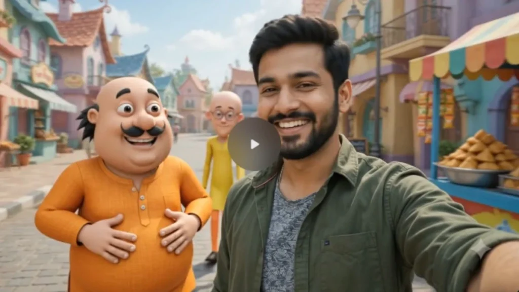 Trending Motu Patlu AI Video Editing Prompt