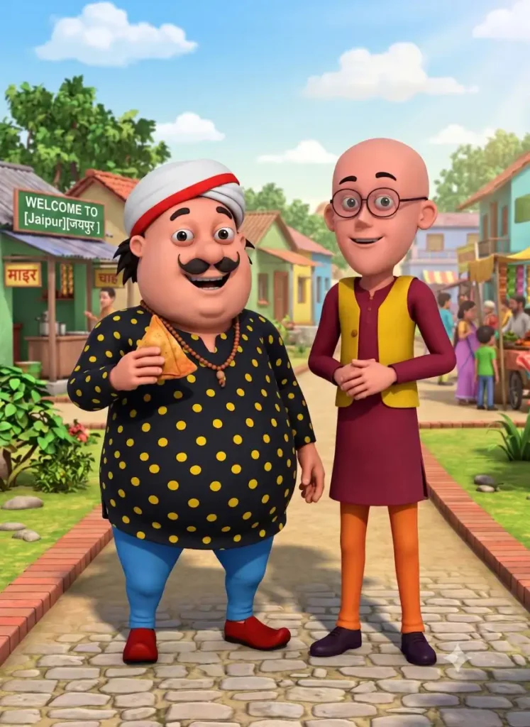 Trending Motu Patlu AI Video Editing Prompt