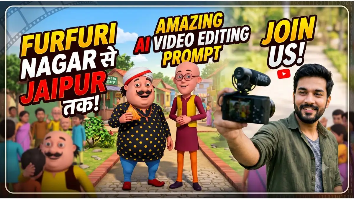 Trending Motu Patlu AI Video Editing Prompt