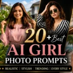 AI Girl Photo Prompts