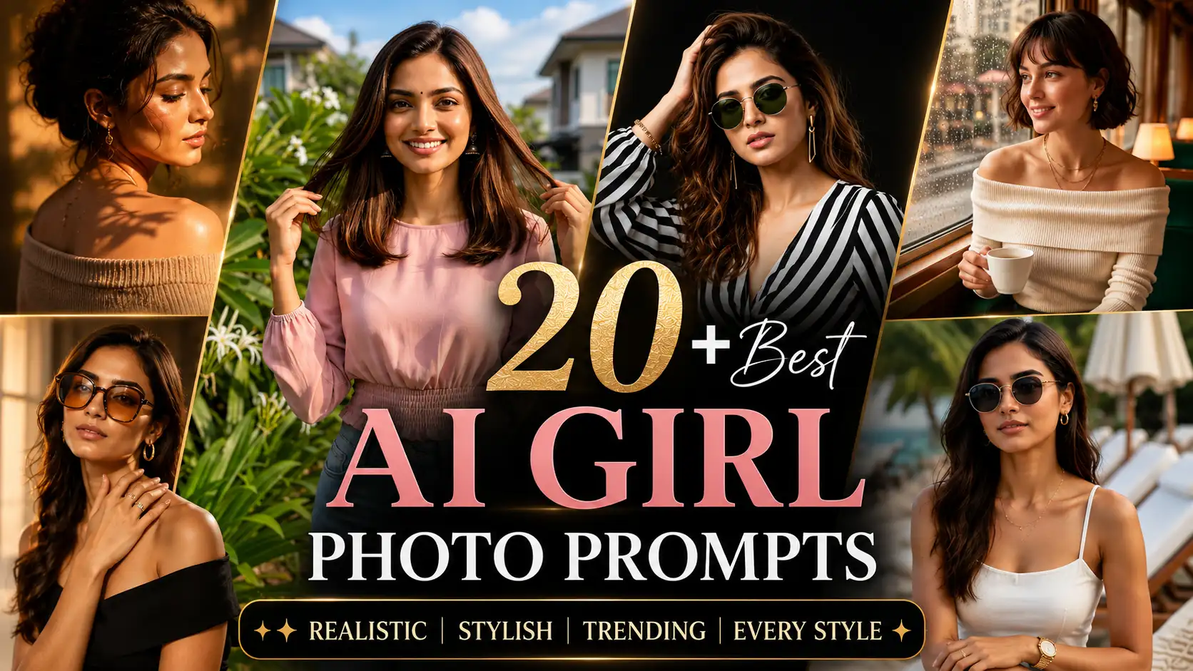 AI Girl Photo Prompts
