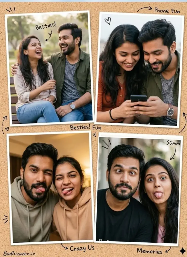 Best Friend Photo Editing Prompt