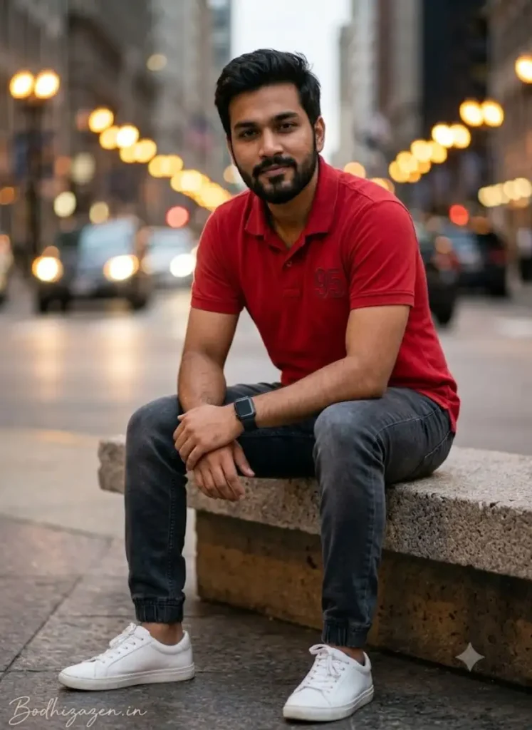Boy AI Photo Editing Prompt