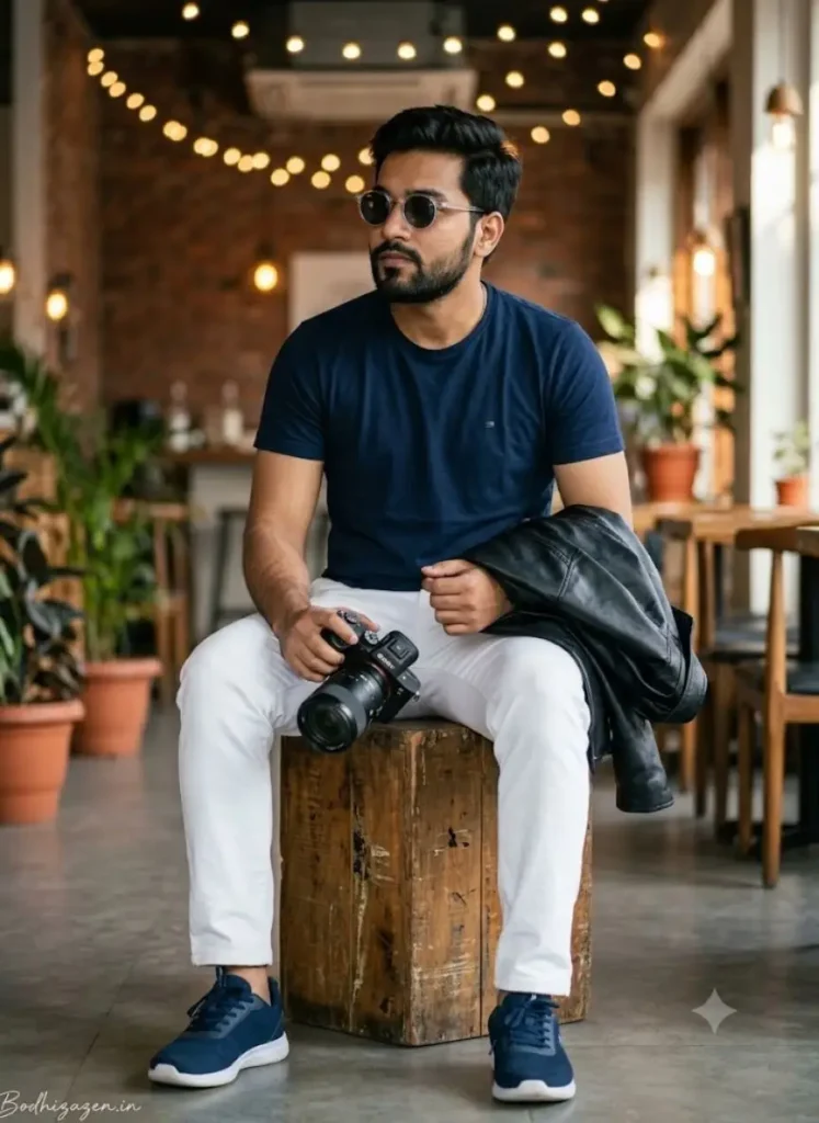 Boy AI Photo Editing Prompt