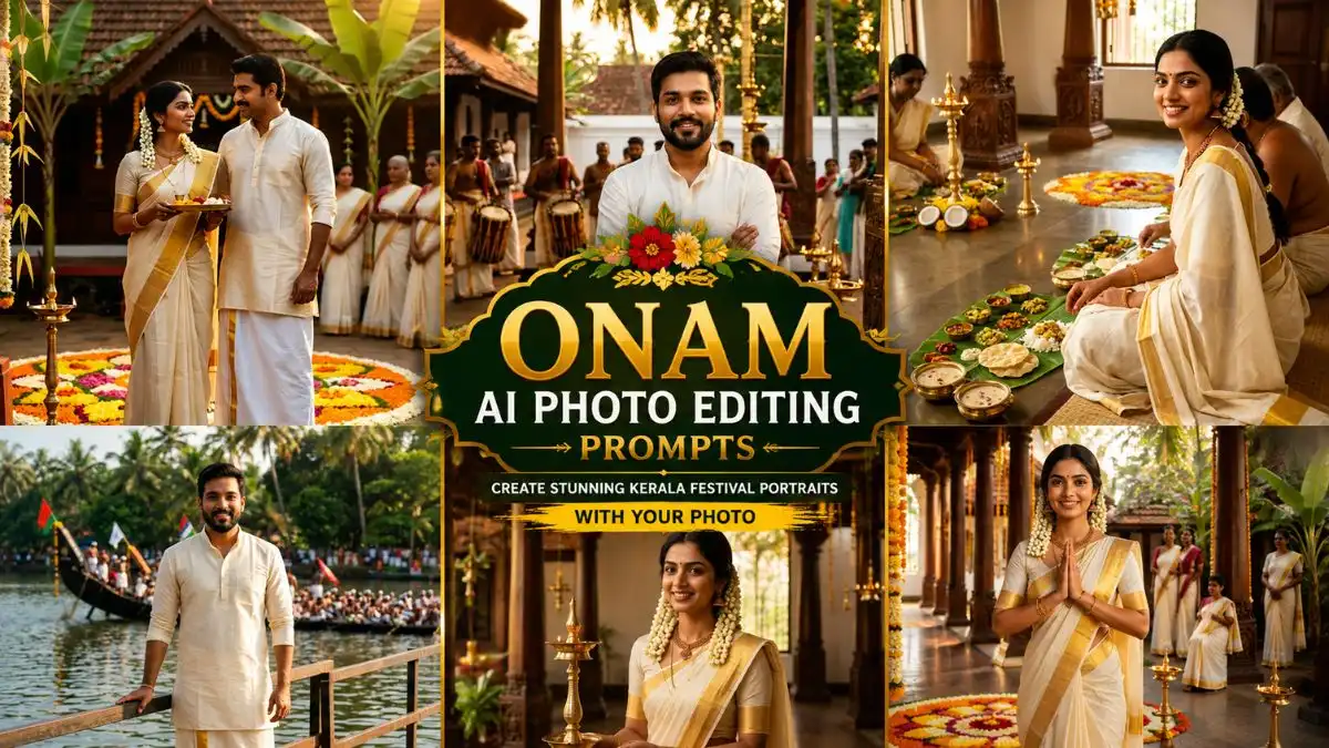 Onam AI Photo Editing Prompts