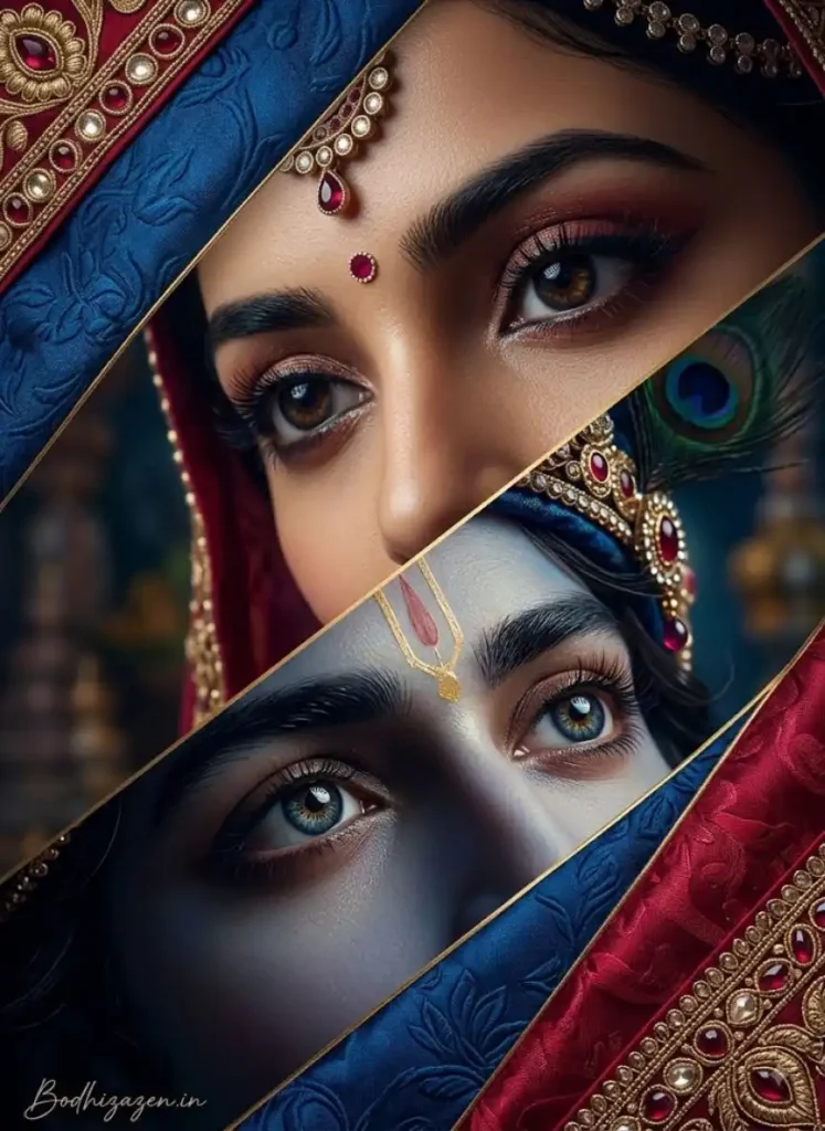 Radha Krishna Couple AI Photo Editing Prompt