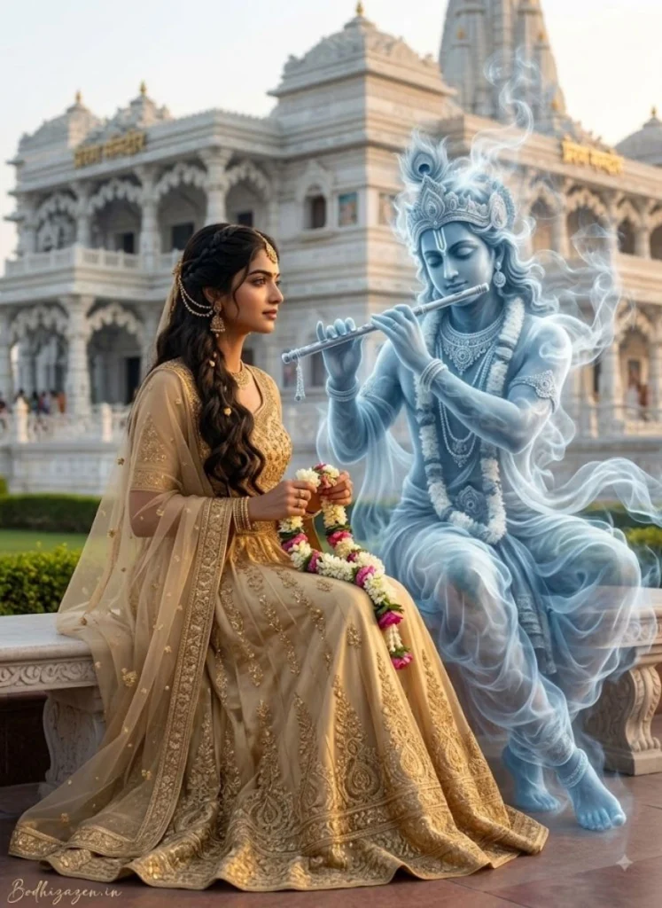 Radha Krishna Couple AI Photo Editing Prompt