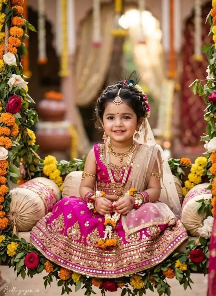 Radha Krishna Couple AI Photo Editing Prompt