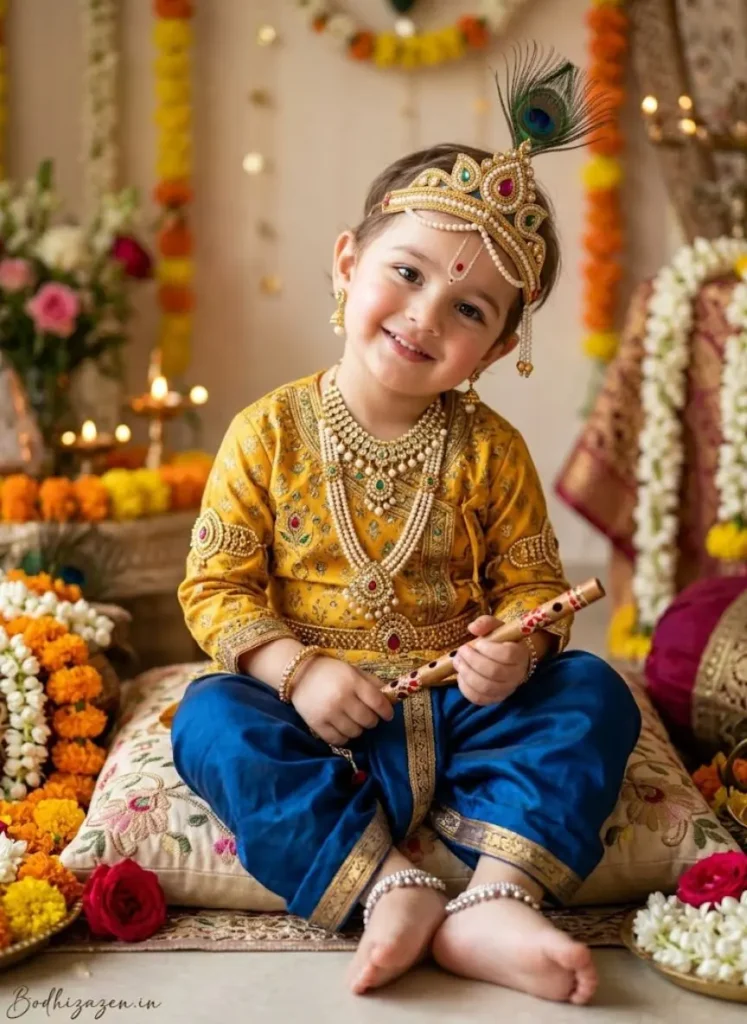 Radha Krishna Couple AI Photo Editing Prompt