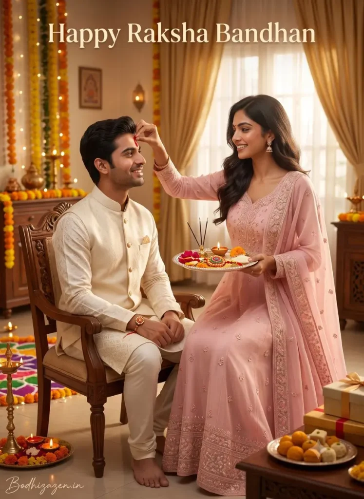 Raksha Bandhan AI Photo Prompts