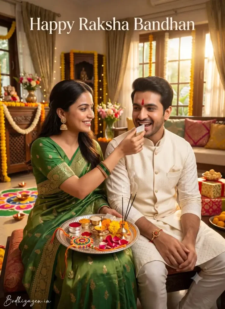 Raksha Bandhan AI Photo Prompts