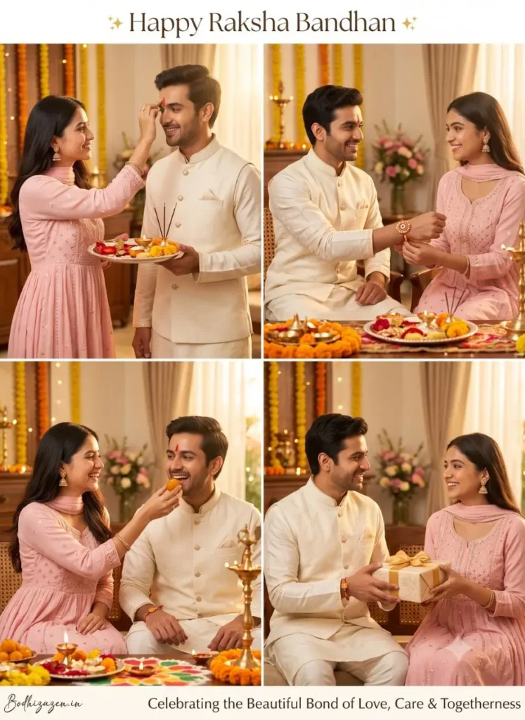 Raksha Bandhan AI Photo Prompts
