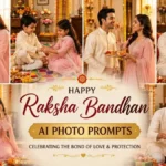 Raksha Bandhan AI Photo Prompts