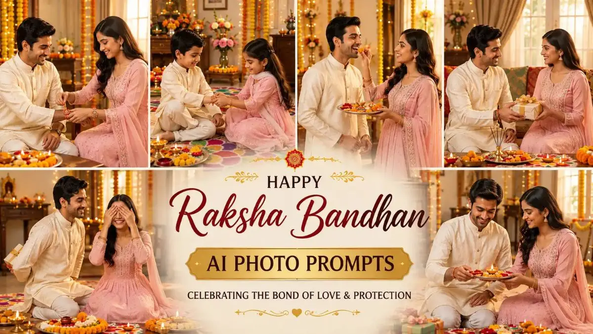 Raksha Bandhan AI Photo Prompts