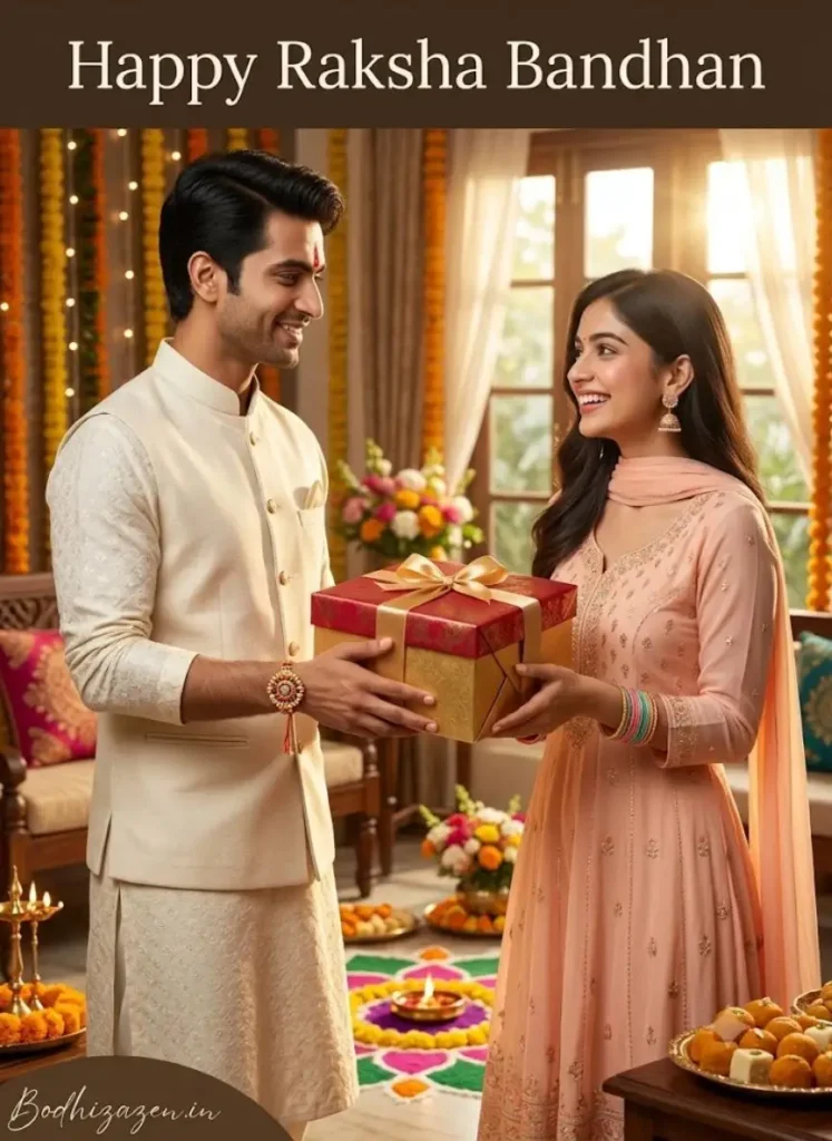 Raksha Bandhan AI Photo Prompts