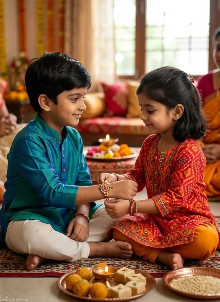 Raksha Bandhan AI Photo Prompts