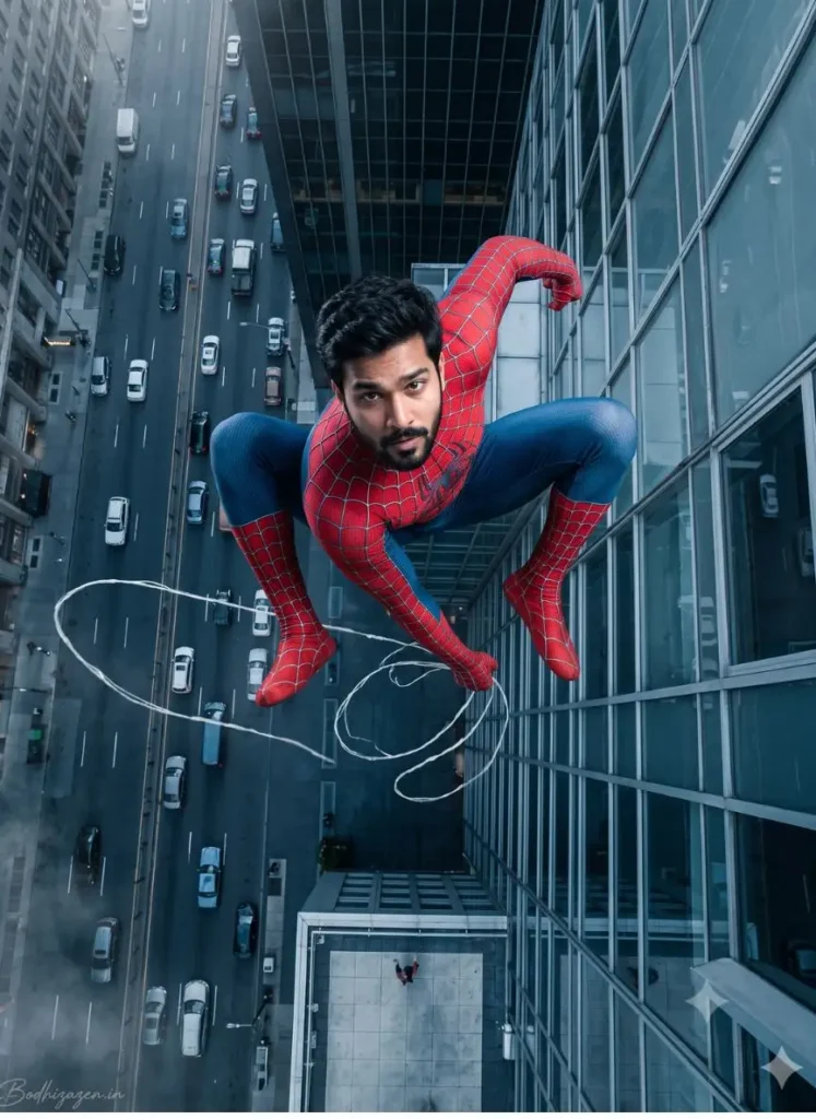 Spider Man AI Photo Editing Prompt