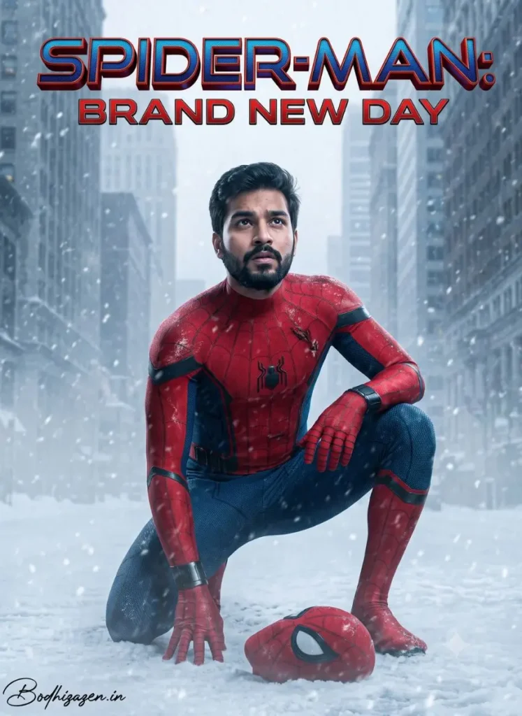 Spider Man AI Photo Editing Prompt