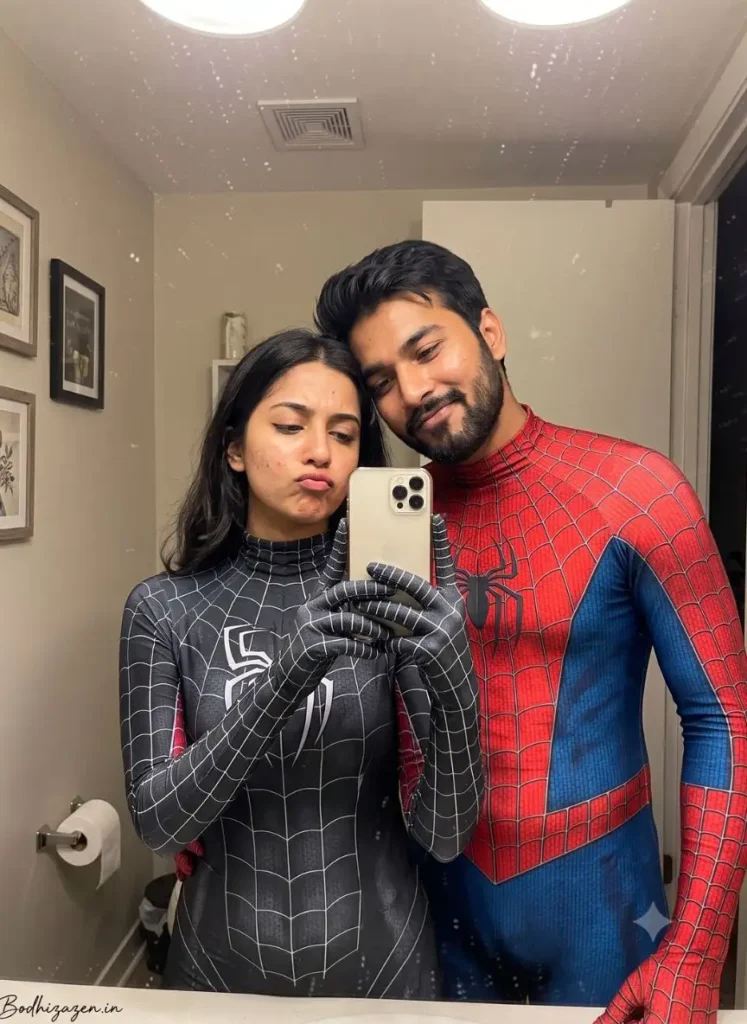Spider Man AI Photo Editing Prompt