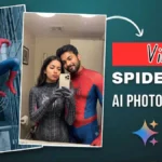 Spider Man AI Photo Editing Prompt