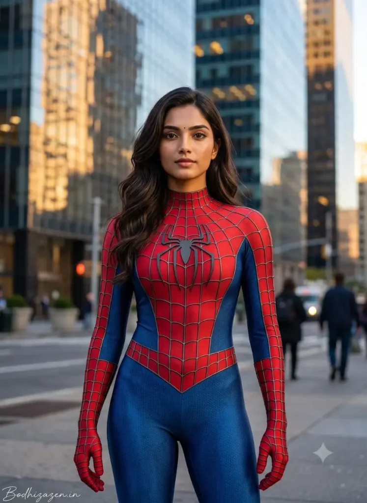 Spider Man AI Photo Editing Prompt