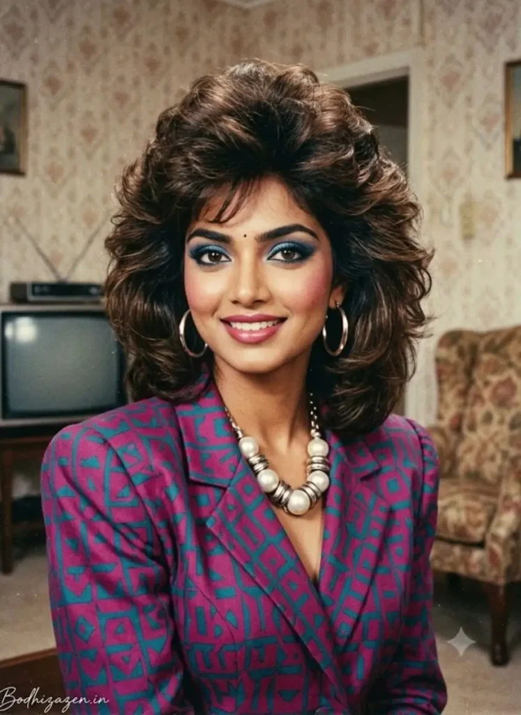 80s Look AI Photo Editing Prompt