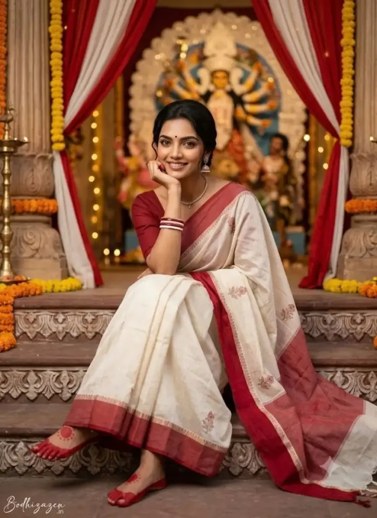 Durga Puja AI Photo Editing Prompt