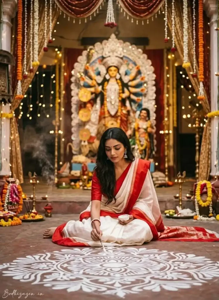 Durga Puja AI Photo Editing Prompt
