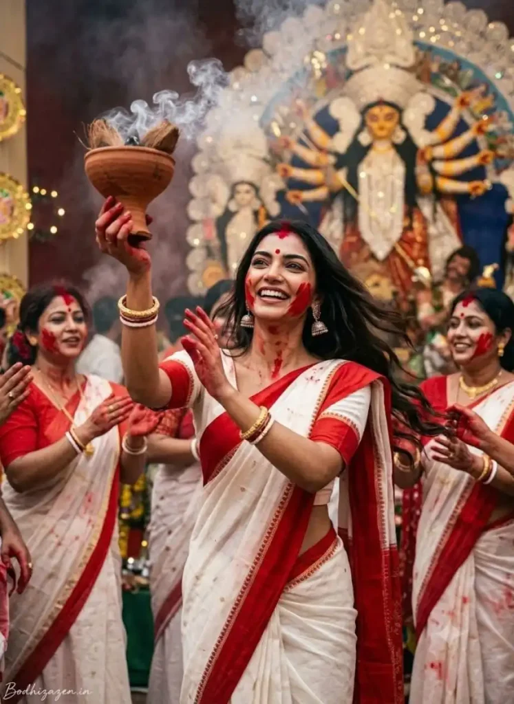 Durga Puja AI Photo Editing Prompt