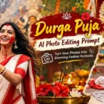 Durga Puja AI Photo Editing Prompt