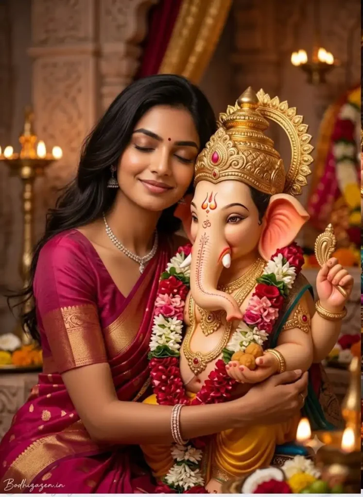 Ganesh Chaturthi AI Photo Editing Prompt