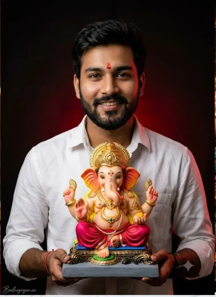 Ganesh Chaturthi AI Photo Editing Prompt