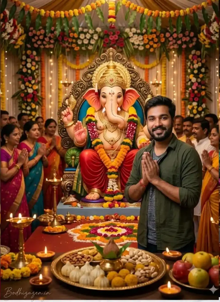 Ganesh Chaturthi AI Photo Editing Prompt