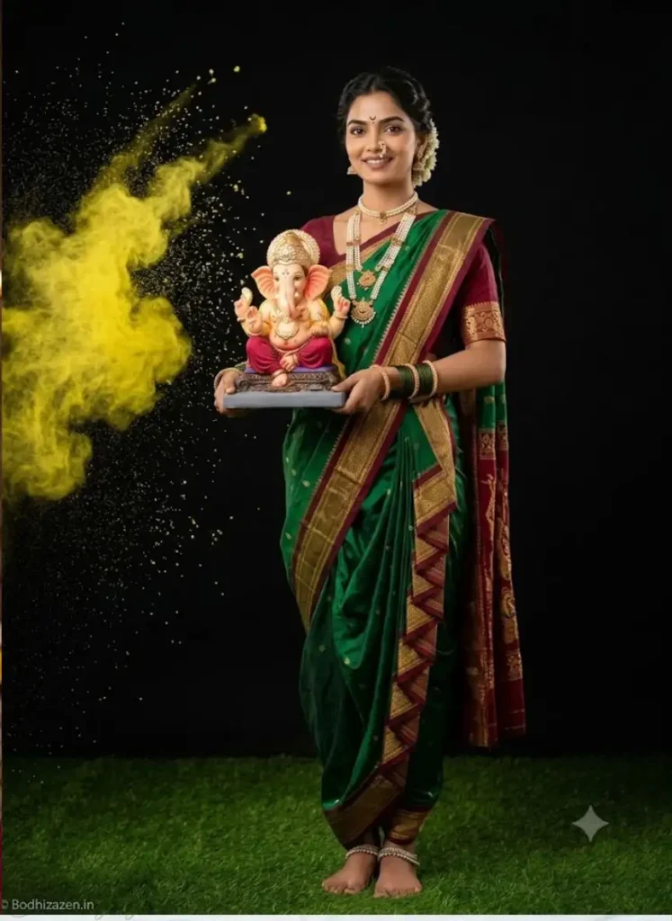 Ganesh Chaturthi AI Photo Editing Prompt