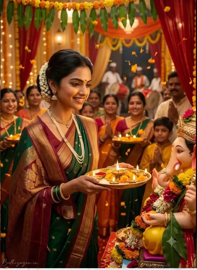 Ganesh Chaturthi AI Photo Editing Prompt