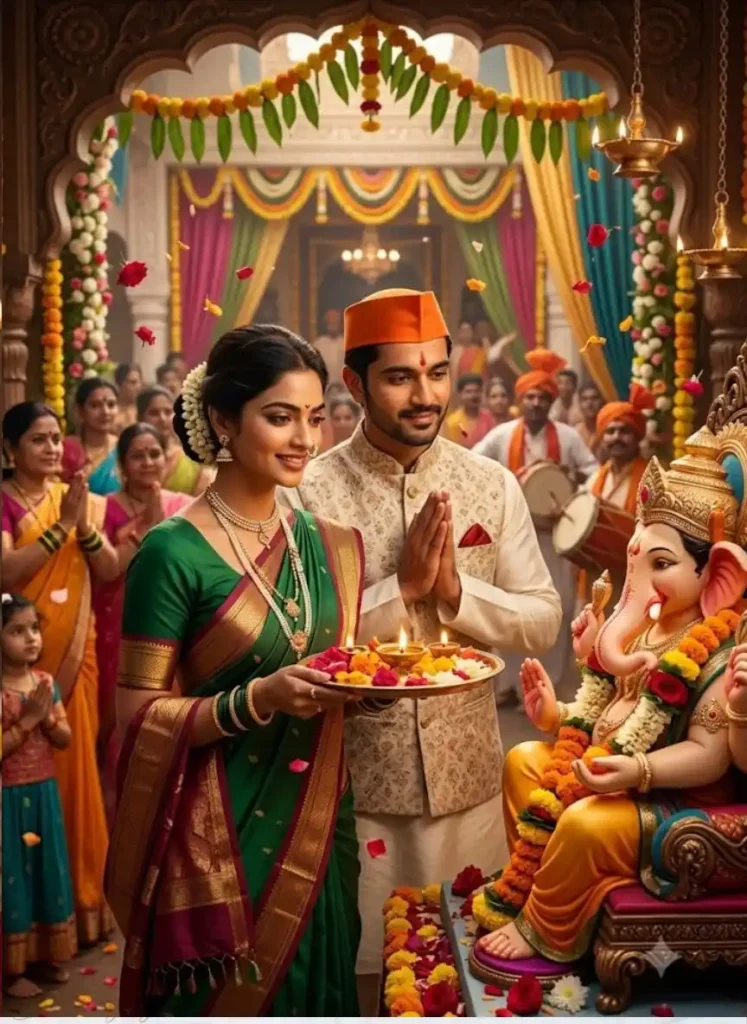 Ganesh Chaturthi AI Photo Editing Prompt