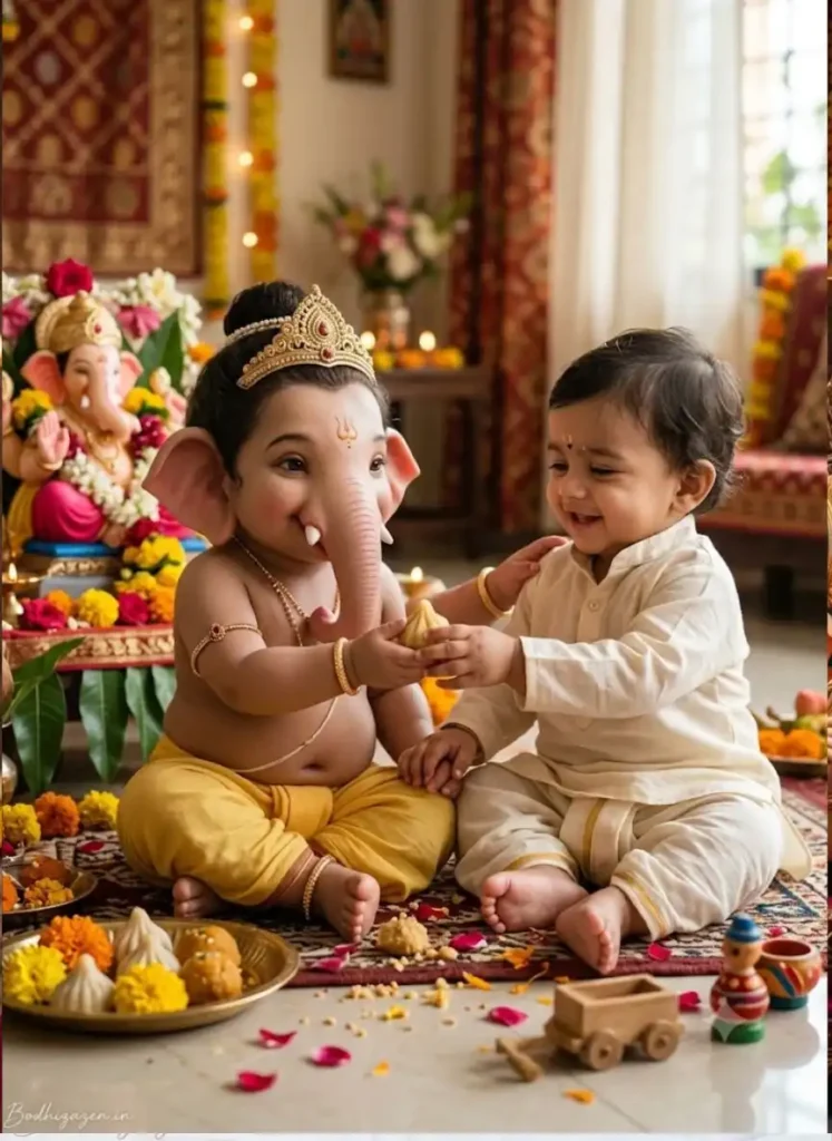 Ganesh Chaturthi AI Photo Editing Prompt
