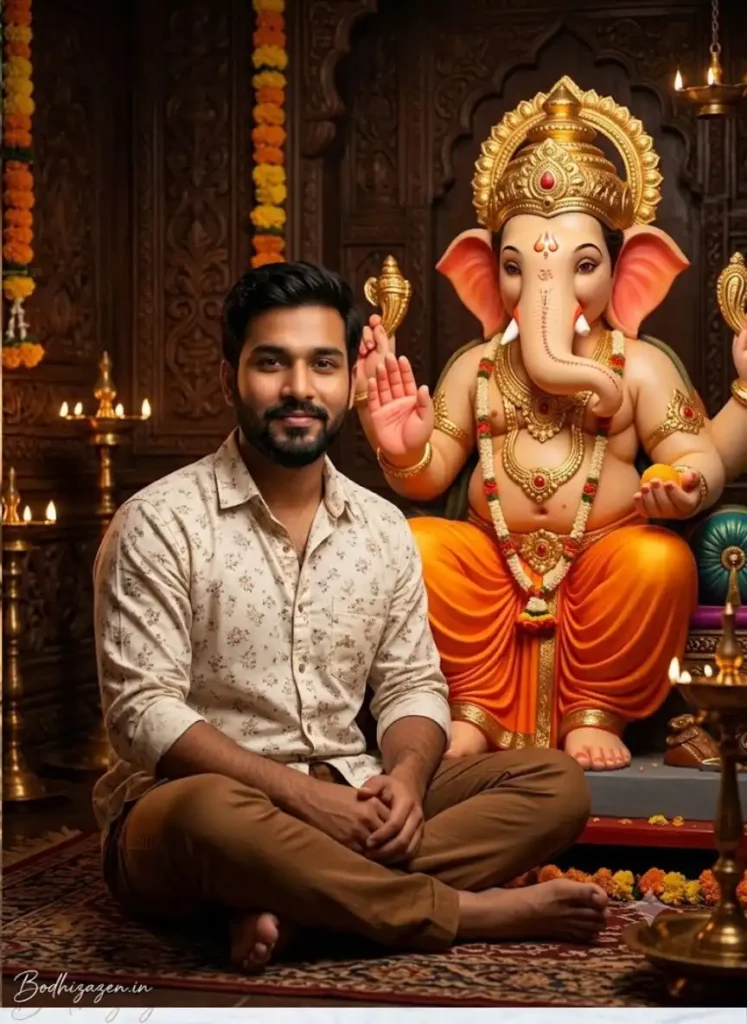 Ganesh Chaturthi AI Photo Editing Prompt