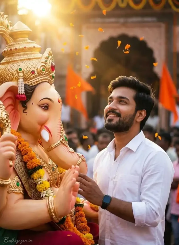 Ganesh Chaturthi AI Photo Editing Prompt