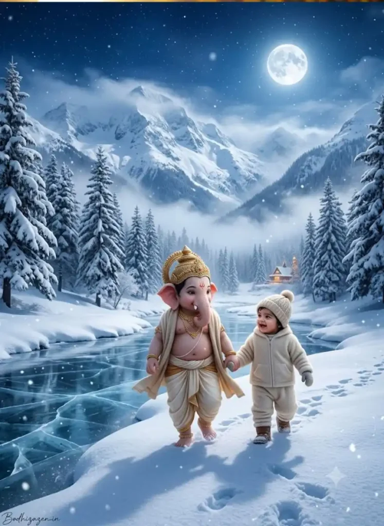 Ganesh Chaturthi AI Photo Editing Prompt