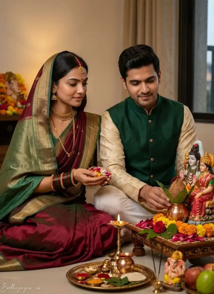 Hartalika Teej AI Photo Editing Prompt