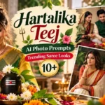 Hartalika Teej AI Photo Editing Prompt