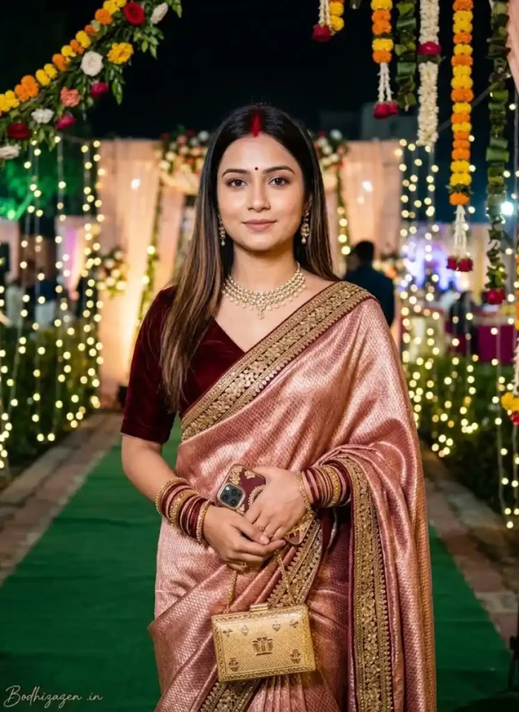Hartalika Teej AI Photo Editing Prompt