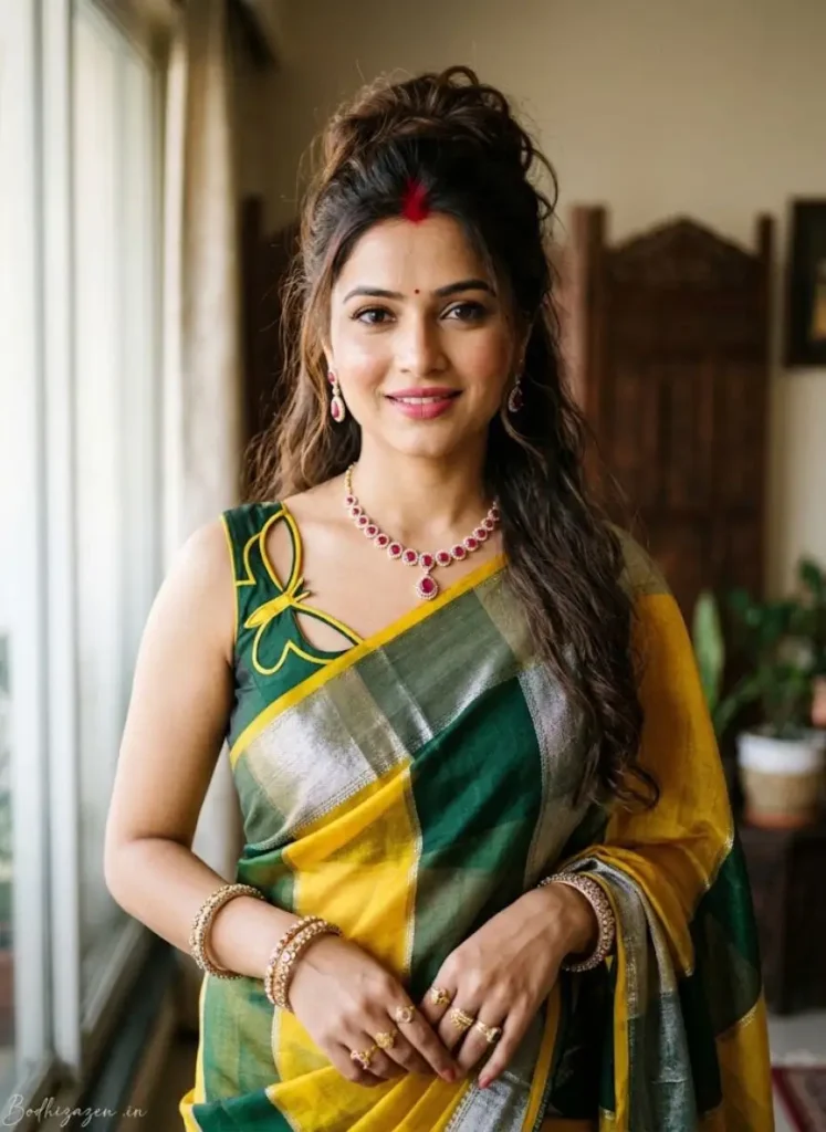 Hartalika Teej AI Photo Editing Prompt