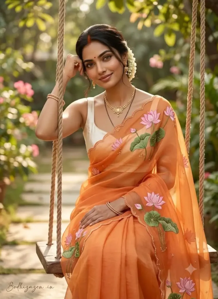 Hartalika Teej AI Photo Editing Prompt